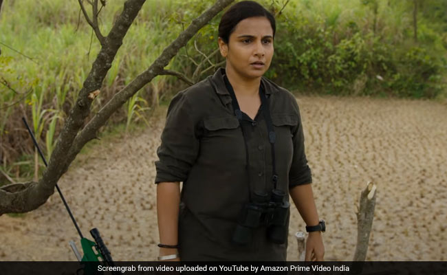 <I>Sherni</i> Trailer: Vidya Balan's Hide-And-Seek With Jungle Terror - A Tigress
