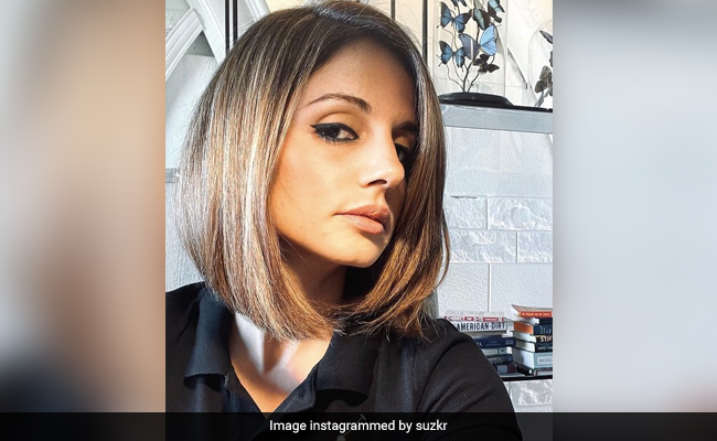 Sussanne Khan’s Slaying Don’t Stop As She Rocks Her New Chop Chop