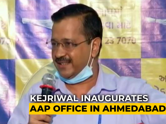 AAP Will Contest All Seats In Gujarat Assembly Polls Next Year: Arvind Kejriwal