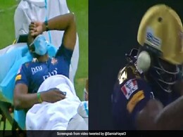 PSL में आंद्रे रसेल को PAK गेंदबाज ने खतरनाक बाउंसर से किया घायल, स्ट्रैचर पर ले जाया गया बाहर- Video PSL में आंद्रे रसेल को PAK गेंदबाज ने खतरनाक बाउंसर से किया घायल, स्ट्रैचर पर ले जाया गया बाहर- Video