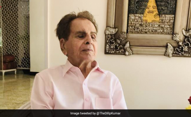 Dilip Kumar Is "Stable," Might Be Discharged Soon, Tweets Wife Saira Banu