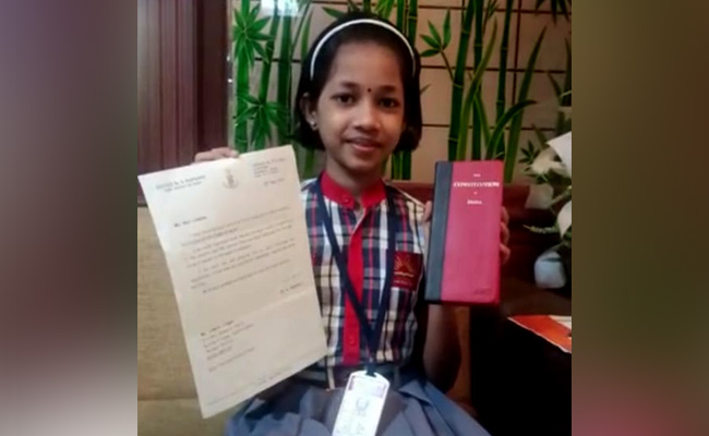 "Didn't Expect A Reply," Says Class 5 Student Who Wrote To Chief Justice