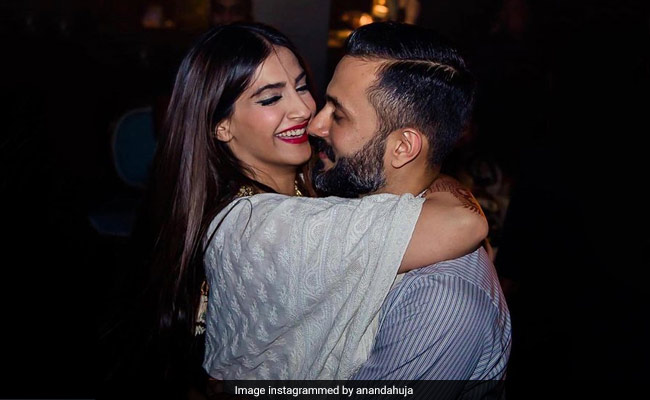 Sonam Kapoor's Birthday Is Over But Anand Ahuja's PDA Isn't. See His Post