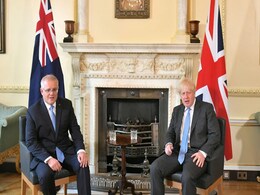 "New Dawn": UK, Australia Enter Post-Brexit Free Trade Deal "New Dawn": UK, Australia Enter Post-Brexit Free Trade Deal