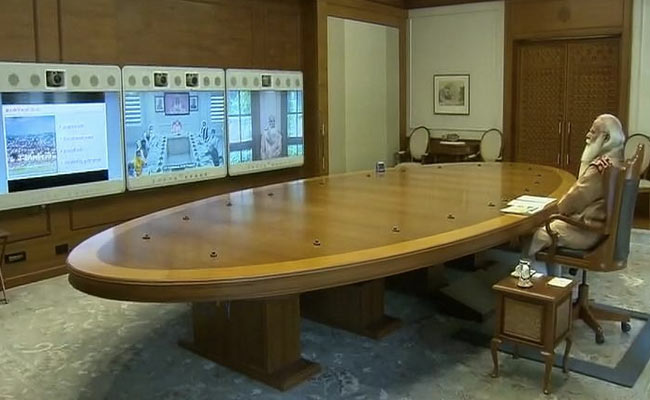 "Ayodhya A City By And For Every Indian": PM At Meet With Yogi Adityanath