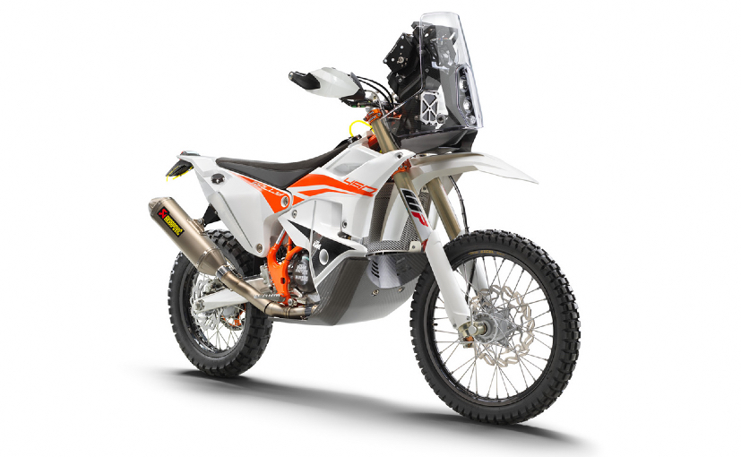 2022 KTM 450 Rally Factory Replica Unveiled
