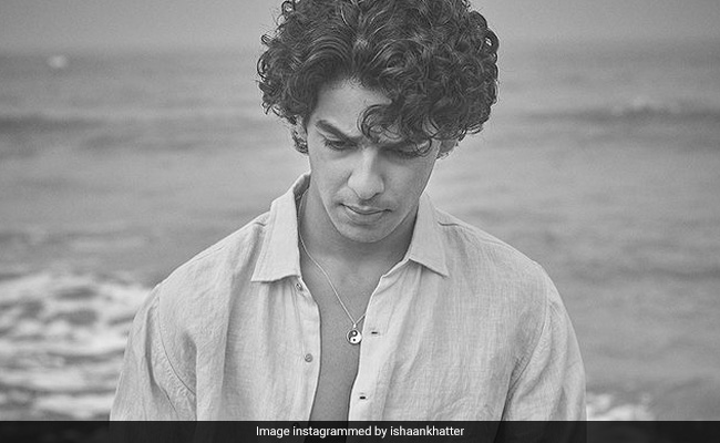 What's More Poetic Than This Pic Of Ishaan Khatter? His Caption