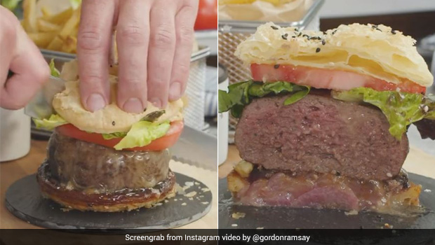 Gordon Ramsay's Lip-Smacking Onion Burger Recipe Is Simply Irresistible
