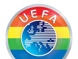 Euro 2020: UEFA Adds Rainbow To Logo Amid Allianz Arena Row