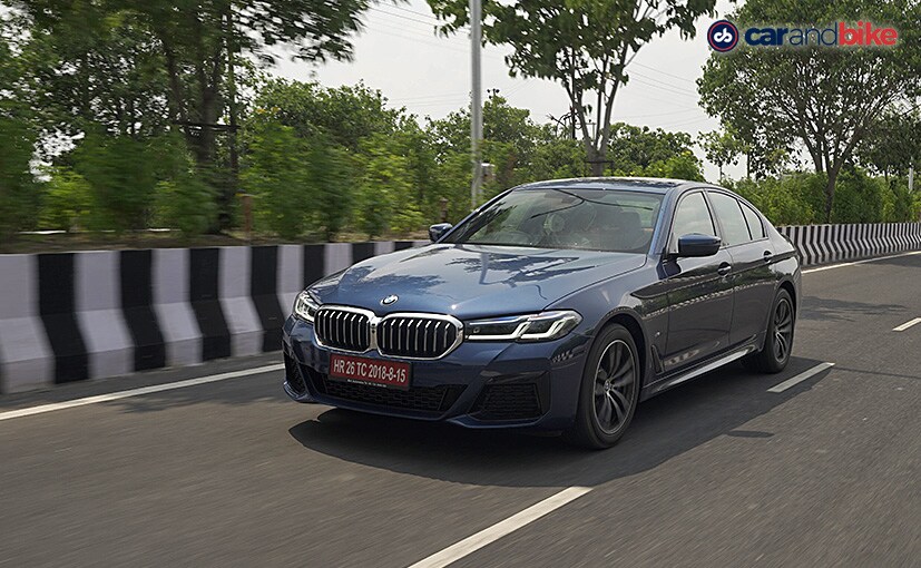 Review: 2021 BMW 5 Series Facelift Review: 2021 BMW 5 Series Facelift