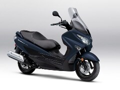 2022 Suzuki Burgman Street 200 Revealed For Global Markets