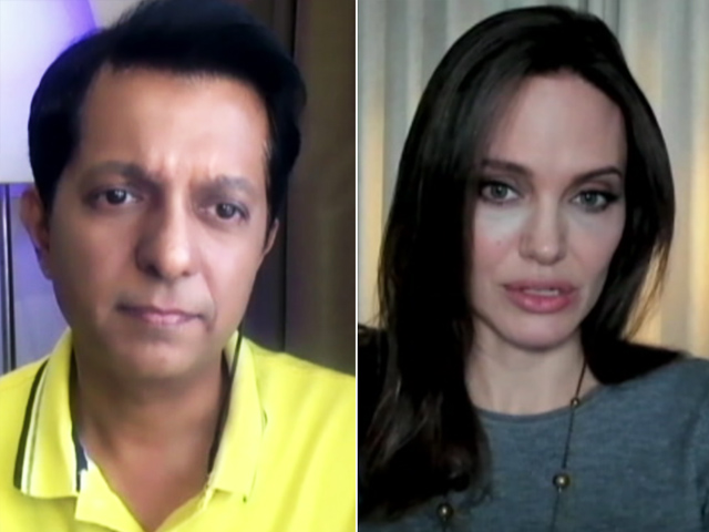 Angelina Jolie's Message To Frontline Workers in India