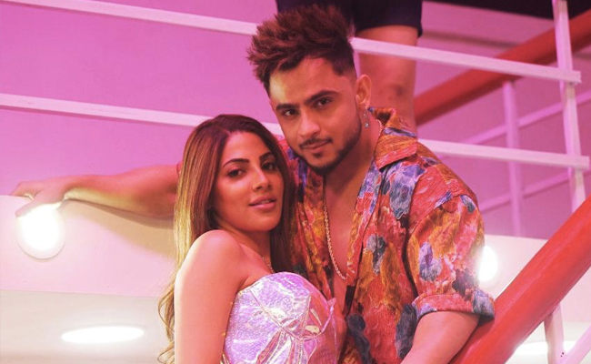 Nikki Tamboli And Millind Gaba Are Rocking In T-Series' New Party Anthem <I>Shanti</i>