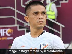 Chhetri One Goal Off Entering All-Time Top 10 As India Meet Afghanistan