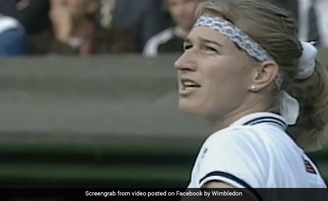 #WimbledonThrowback: "Steffi (Graf), Will You Marry Me?" Her Epic Response