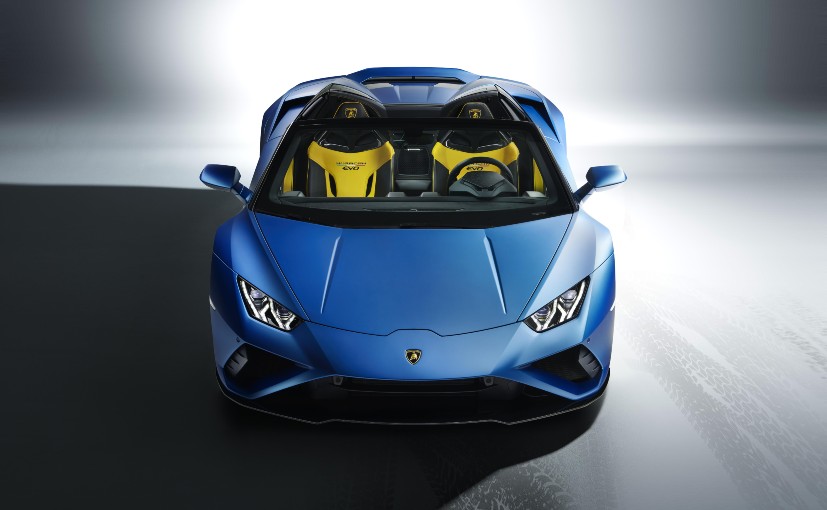 Lamborghini Huracan EVO RWD Spyder India Launch: Price Expectation