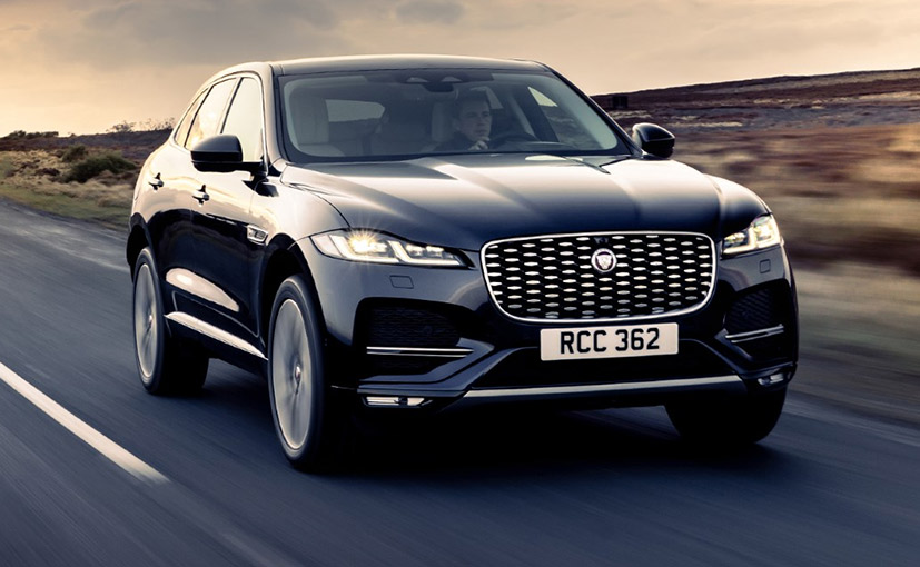 Top 5 Highlights: Jaguar F-Pace