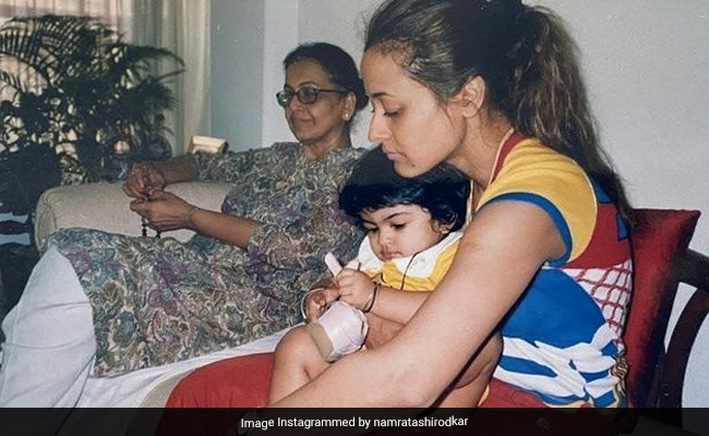 "Travelling Back In Time", Namrata Shirodkar Found This Throwback Gem