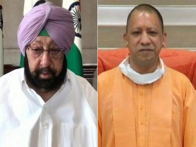 Chief Ministers In Uttar Pradesh And Punjab Facing Dissidence