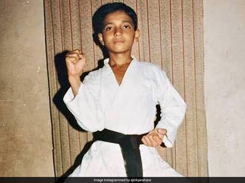 Ajinkya Rahane Birthday: Virender Sehwag Wishes Team Indias "Karate Kid", Shares His Childhood Pic