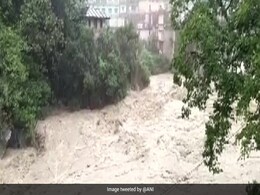 Rivers Ganga, Bhagirathi Cross Danger Mark After Heavy Rains In Uttarakhand Rivers Ganga, Bhagirathi Cross Danger Mark After Heavy Rains In Uttarakhand