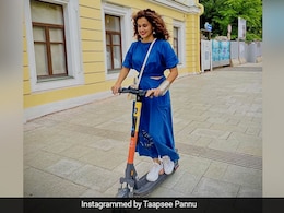 Coffee, Croissant, View And More: Taapsee Pannu Is Giving Us Major Vacation Goals From Moscow (See Pics) Coffee, Croissant, View And More: Taapsee Pannu Is Giving Us Major Vacation Goals From Moscow (See Pics)