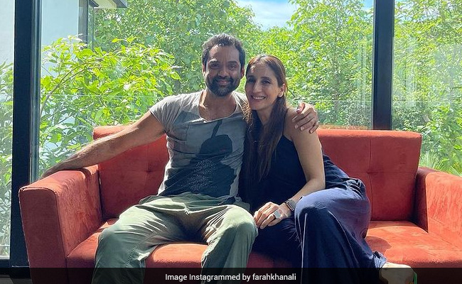 Abhay Deol Meets "Childhood Friend" Farah Khan Ali In Goa. See Pics