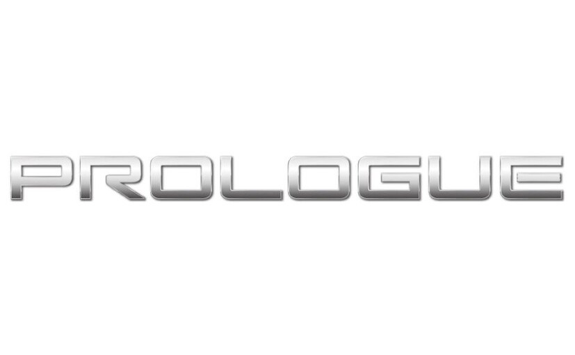 Honda's First All-Electric SUV To Be Called Prologue
