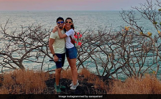 "Don't Think The Pictures Do Justice": Sanaya Irani On Her First 'Forest Bathing' Experience