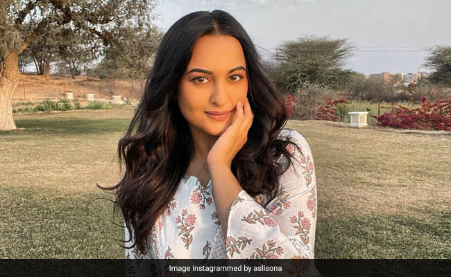 What's More Filmy, Sonakshi Sinha Or Her Birthday Cake? We Can't Decide. See Pic