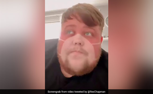 Take Your Mask Off While Sunbathing. This Man Learnt His Lesson The Hard Way