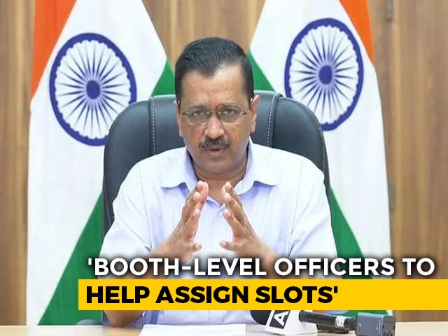 Arvind Kejriwal Announces Voting Booth-Level, Home Survey