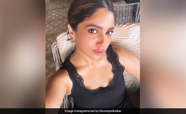"Ready To Restart Life," Bhumi Pednekar Has Bid Farewell To This Item Of Clothing