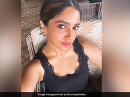 Bhumi Pednekar's Birthday Featured Three Yummy And Unique Cakes (See Pics) Bhumi Pednekar's Birthday Featured Three Yummy And Unique Cakes (See Pics)