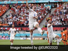 Euro 2020: Czech Republic Beat 10-Man Netherlands, Qualify For Quarters