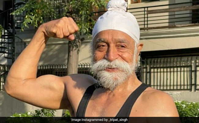 Meet Tripat Singh, The 76-Year-Old Whose Fitness Journey Has Left The Internet In Awe