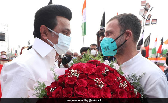 MK Stalin Greets "Beloved Brother" Rahul Gandhi On His Birthday