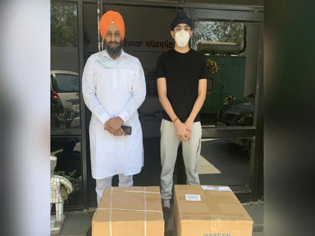Chandigarh Boy, 16, Raises Rs. 7 Lakh For COVID-19 Patients