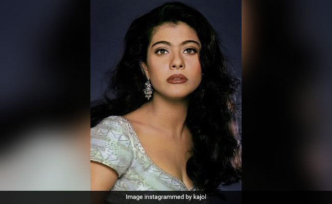 If You Can Tear Your Eyes Away From Kajol, Read Her LOL Caption