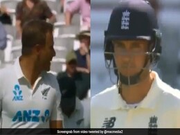 ब्रॉड ने लगाया छक्का तो गुस्सा हो गया गेंदबाज, फिर OUT करने पर 'आंख' दिखाकर लिया बदला, देखें Video ब्रॉड ने लगाया छक्का तो गुस्सा हो गया गेंदबाज, फिर OUT करने पर 'आंख' दिखाकर लिया बदला, देखें Video