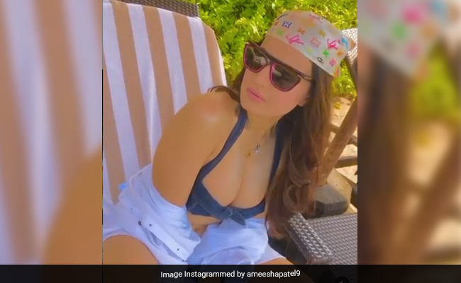 Throwback To Ameesha Patel's Goa Diaries: "Major Missing"