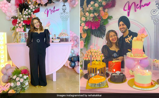 Neha Kakkar Made Her Birthday A Very Stylish One With Her Pretty Black Jumpsuit