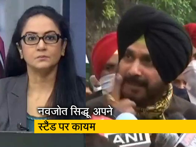 5 की बात : कांग्रेस की कमेटी के सामने पेश हुए नवजोत सिंह सिद्धू