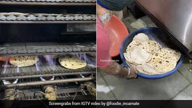 Video Of Automatic Roti Making Machine At Delhi Gurudwara Is Going Viral