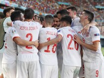Euro 2020: Spain Crush Slovakia 5-0 To Storm Into Round Of 16
