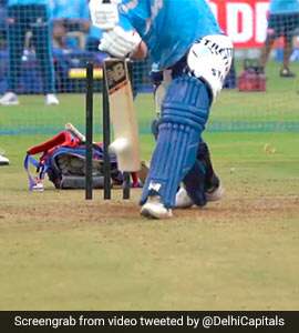 "Guess The Star": Delhi Capitals Share Video Of Batsman At The Nets. Watch