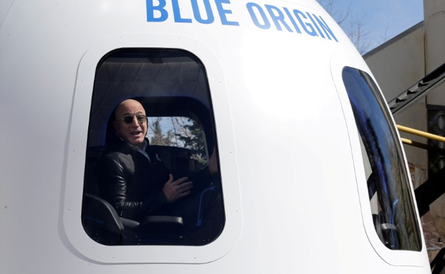 Blue Origin Says Will Fly 18-Year-Old To Space On July 20