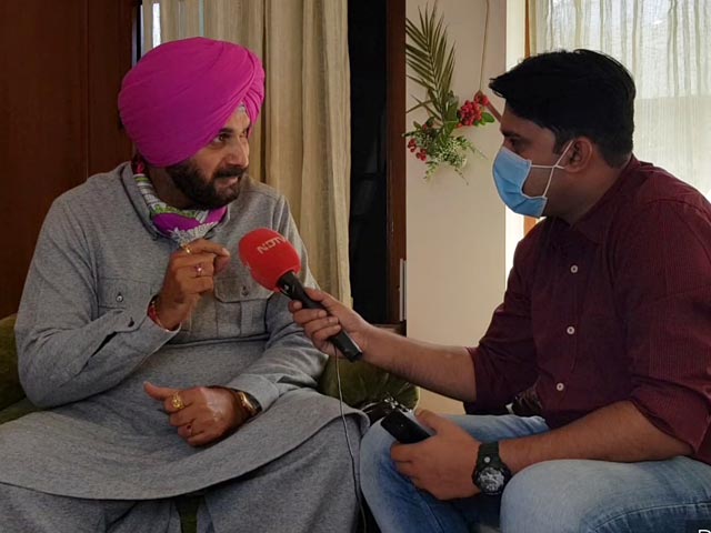 "Who Is Amarinder Singh...": Navjot Singh Sidhu Amid Punjab Congress Infighting