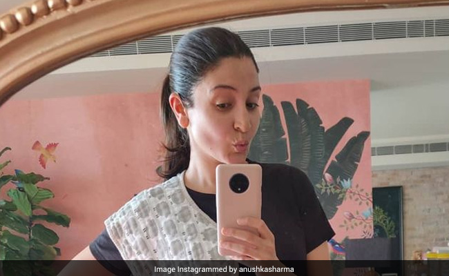 "Stealing Workouts": A Scene From New Mom Anushka Sharma's Busy Routine. Pic Inside