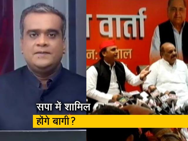 हॉट टॉपिक : अखिलेश यादव से मिले बीएसपी के बागी विधायक